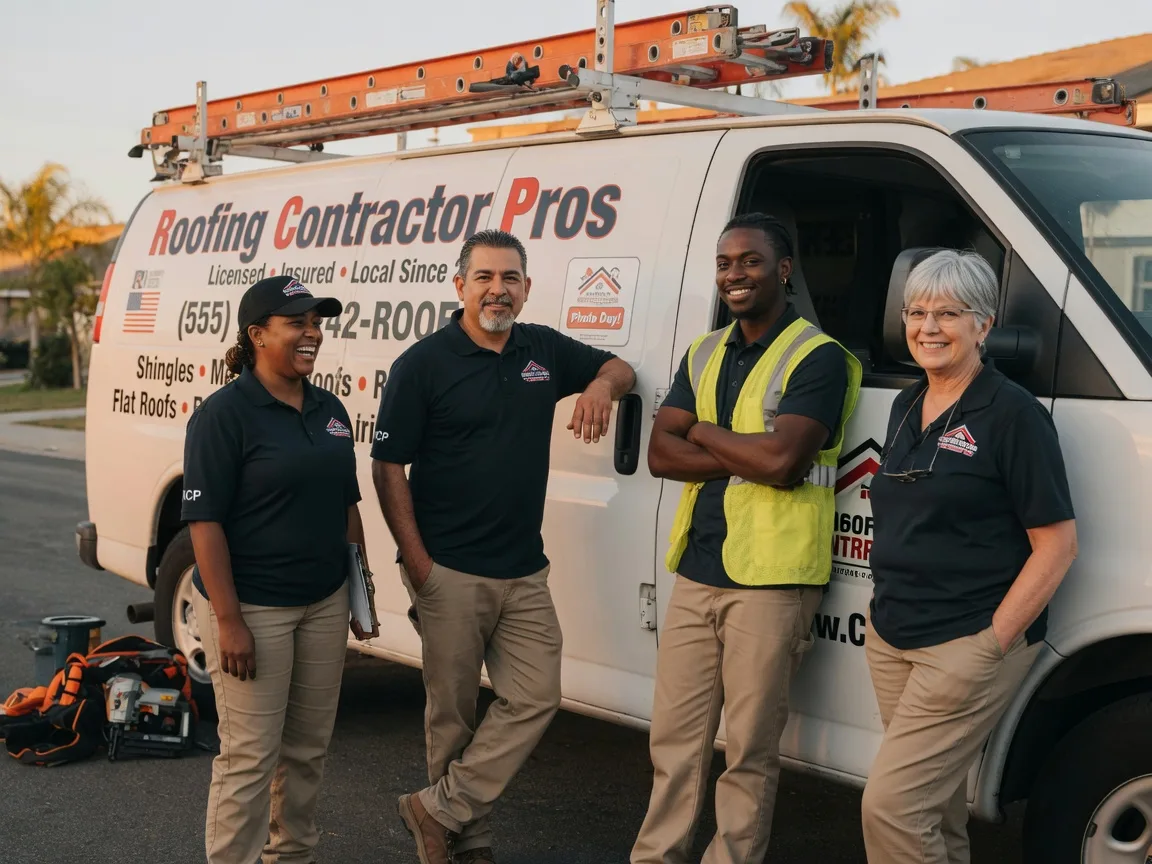 Local Roofing Contractors company in Swink, OK